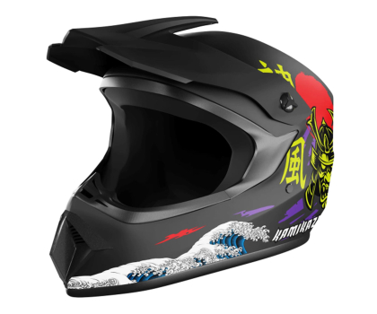 Ochraniacz / kask Kamikaze Kask pełny Katana - XL